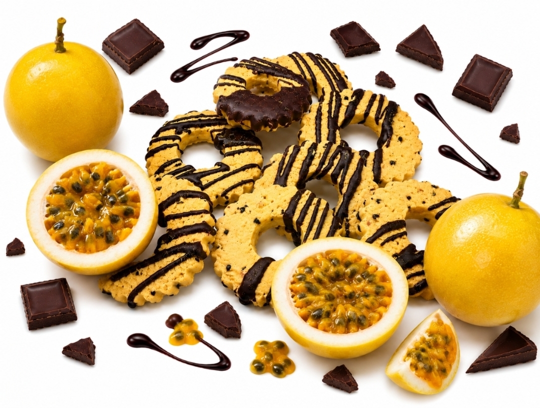 chocolate e maracuja